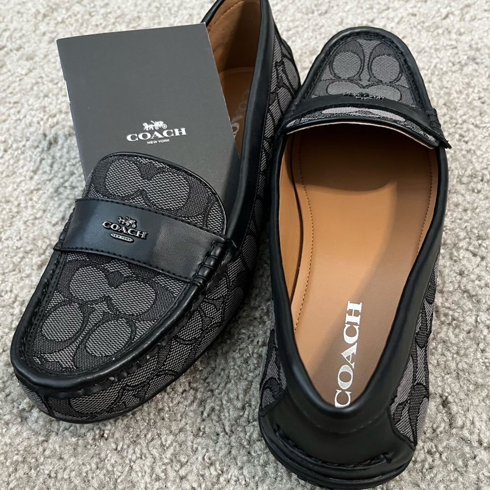 Coach Odette Signature C Loafers, NWOT, Size 9.5M